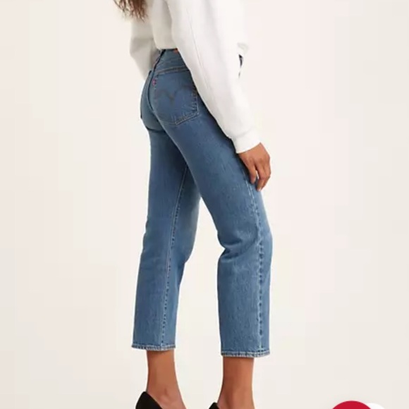 Levis jeans wedgie straight size W28 L26 - Picture 8 of 11